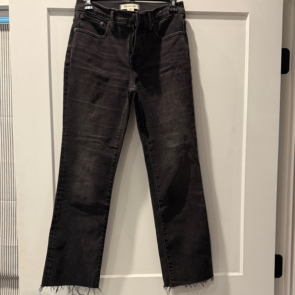 Madewell Mid-Rise Kick Out Jeans